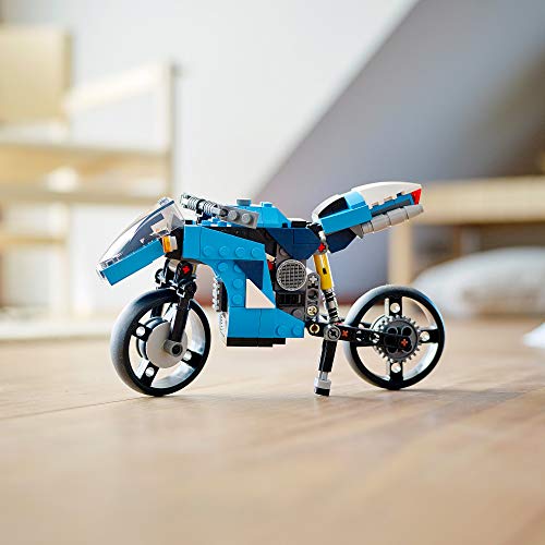 Lego Creator 3In1 Superbike 31114 Toy Motorcycle Building Kit; Makes A Great Gift For Kids Who Love Motorbikes And Creative Building, New 2021 (236 Pieces) #TOP6