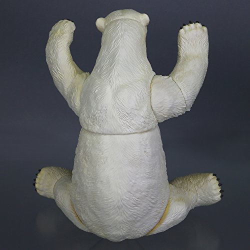 Union Creative Toy Box Sofubi 009: Polar Bear Soft Vinyl Figure #TOP5