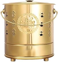Waste incinerator,Stainless Steel Burner Barrels for Outdoor Trash Incineration, Metal Waste Burners with Lid & Handle, Durable Garbage Burning Solution for Efficient Waste Disposal