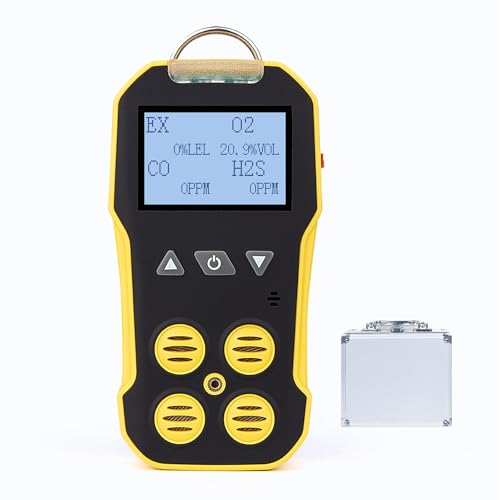 Bosean Multi Gas Monitor, 4 in 1 Detector