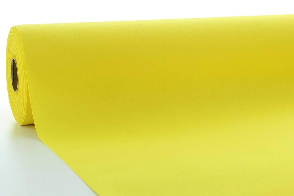 Airlaid Tischtuchrolle Gelb – 120 Cm X 40 M, 70 G Produktbild-Vorschau 2