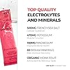 Instant Hydration Electrolytes Powder Packets - Raspberry Electrolyte Drink Mix - Zero Sugar - Keto, Vegan, Gluten-Free, Non-GMO - Boost Recovery, Brain Health, Muscle & Tissue Support- 30 Sticks #3