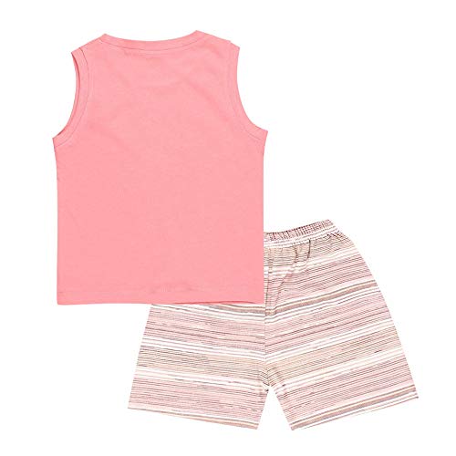 Buy Hopscotch Cucumber Baby Boys Cotton Text Print Sleeveless Top and