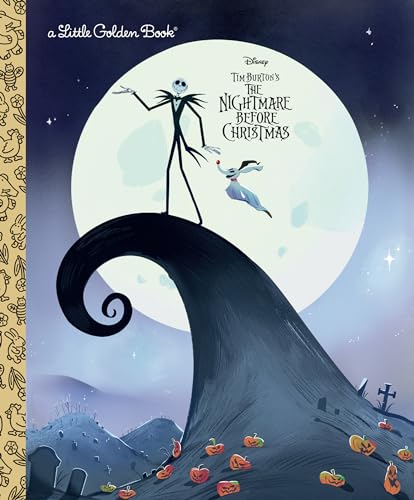 Golden/Disney The Nightmare Before Christmas (Disney Classic) (Little Golden Book)