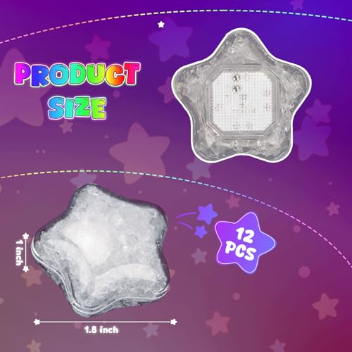 JoiTale LED Twinkle Star Bath Toys - image 7