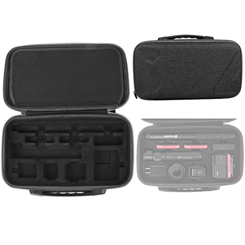Honbobo Sac de Transport de Voyage pour Insta360 One RS/Insta360 One R, Grande capacité Cover