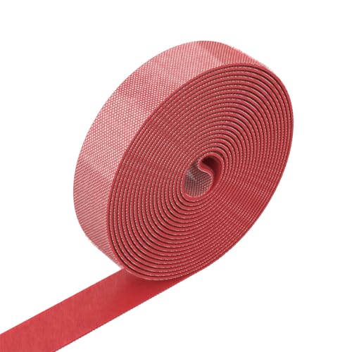 Rudiaoa Planificateur De Cordon 5M Modifiable À Adhésif Fort | Organisateurs Fils Recyclables pour Outils Informatiques Manuels Et D'équipement Sport Ceintures Câbles Modifiables Gratuites