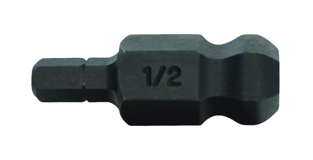 Embout à tête sphérique Bondhus 11016 anticorrosion de 1/2 pouce pour vissage incliné difficile