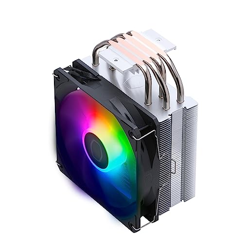 Image of Cooler Master Hyper Spectrum V3 CPU Cooler - 120mm Fan | Support AMD & Intel CPU Socket AM5, AM4 / LGA 1700, 1200, 1151, 1150| PWM Case Fans | 71.93 CFM Airflow | 4 Heat Pipes