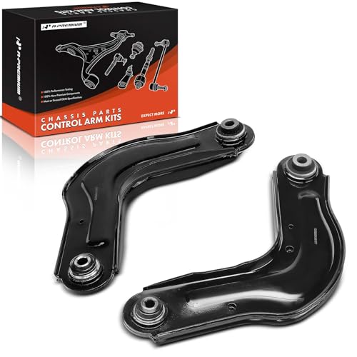 A-Premium 2 x Rear Upper Suspension Lateral Arm, with Bushing, Compatible with Chrysler Pacifica 2017 2018 2019 2020 2021 2022 2023 by A-premium - Used condition - CA$100.79