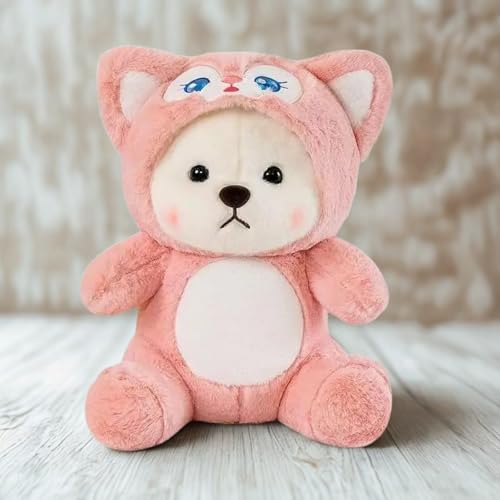 Image of VanityX Soft Toy (Peach Teddy, 30cm)
