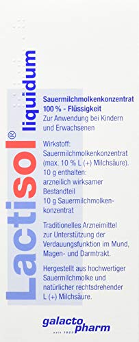 Galactopharm Lactisol Liquidum, 250 ml Cover