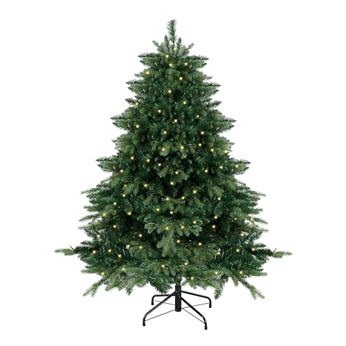 Naomi Home Cynthia 4.5ft Artificial Prelit Christmas Tree