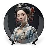 Description du matériau : Cette assiette décorative en porcelaine fine est fabriquée en porcelaine fine, un matériau exquis et élégant, à la fois robuste et durable. Sa surface lisse est agréable au toucher. L’assiette arbore un motif imprimé artistique, idéal pour partager un moment convivial entre amis et exprimer votre personnalité.