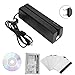 Produktbild Jimfoty Magnetischer Kreditkartenleser, MSR605 3 Track Magnetstreifen Swipe Kreditkartenleser Writer Encoder USB Magnetic Reader Swiper für POS System(100-240 V (EU-Stecker))