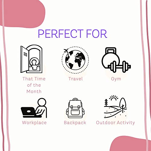 Stall Mates Wipes Feminine Fresh - Flushable | Individually Wrapped Cleansing Travel Friendly PH balanced Unscented with Sunflower, Rosemary and Aloe - Image 7