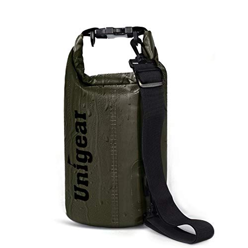 Image of Unigear Floating Waterproof Dry Bag for Kayaking, 2L /5L /10L /20L /30L /40L | Lightweight Gear Storage, Waterproof Phone Case Included, For Boating, Fishing, Swimming, Camping, Beach And Paddle Boarding