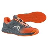 tenis evopower Zapatilla tierra batida Head Hombres Sprint EVO 2.0 Clay Zapatillas De Tenis Zapatilla Tierra Batida Gris - Naranja 44,5