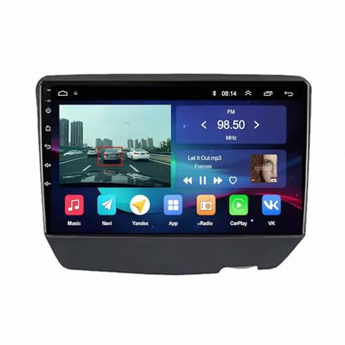 Autoradio para SsangYong Rexton 3 soluciona problemas de navegacion con pantalla GPS y WiFi