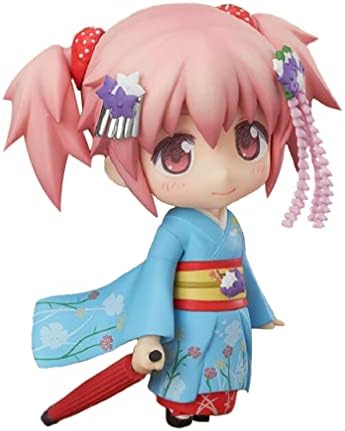 MayMaxPlay Puella Magi Madoka Magica Action Figure for Girls Decoration (Kaname Madoka-2)