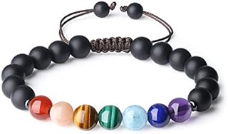 COAI Stone Beaded 7 Chakra Prayer Bracelet