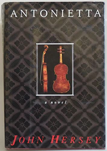 Antonietta 0679401946 Book Cover