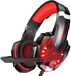 BlueFire Stereo Gaming Headset for PS4, PC, Xbox One Controller, Noise Cancelling Over