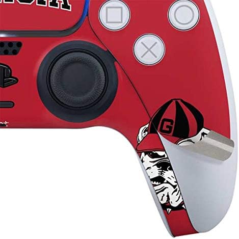 Skinit Decal Gaming Skin Compatible with PS5 Digital Edition Bundle - Officially Licensed University of Georgia Bulldogs Logo Design