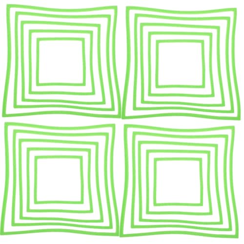 BESPORTBLE 20 Pcs Floating Plant Ring Fish Aquarium Fish Feeder Large Aquarium Plants Rings Plants s for Tank Feed Floating Duckweed Tank Feeding Green Eva