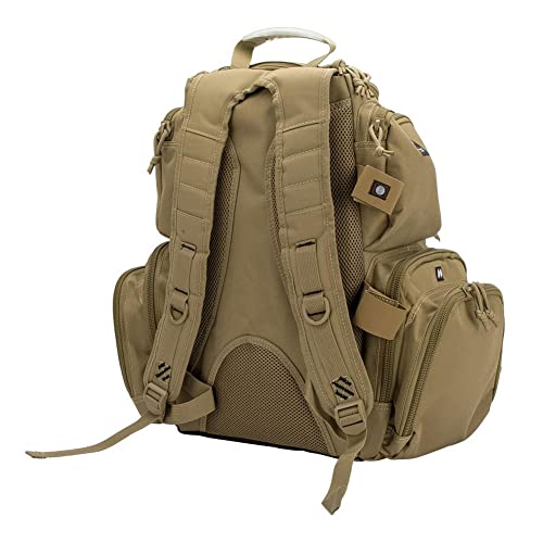 Image of G.P.S-1711Bpt Handgunner Backpack Tan