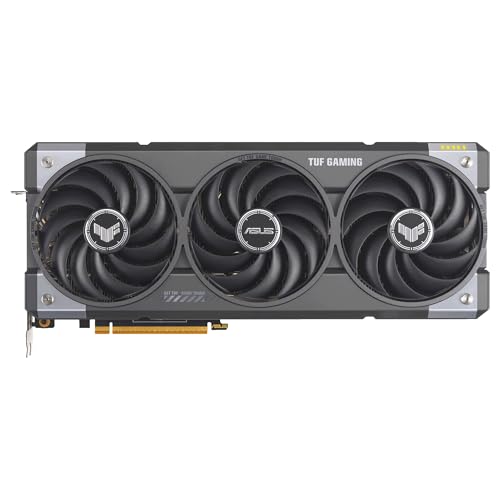 Miniatura 7 de Asus Tuf Gaming Radeon Rx 9070 Oc Edition 16gb Gddr6, Tarjeta Gráfica Gaming Pcie 5.0, 16gb Gddr6, Hdmi Dp 2.1, 3.125 Ranuras, Grado Militar, Revestimiento Pcb, Ventiladores Axial-Tech