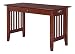 Atlantic Furniture AH12224 Mission Desk with Drawer and Charging Station, Walnut