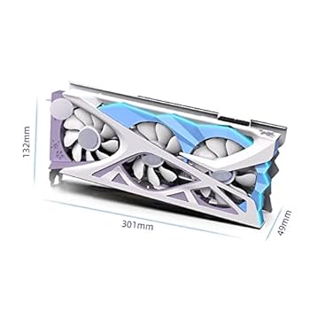 グラフィックボード・グラボ・ビデオカード yeston RX6800 16GB Yeston Sakura Radeon RX 6800 XT 16GB D6 GDDR6(No HDMI