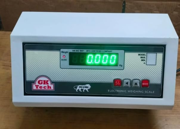 Electronic Weighing Scale Indicator, Digital Display, AC/DC Power Source-image-0