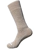 Altera Men's Conquer LightWeight Over The Calf Socks, Tan, Large (9-12)