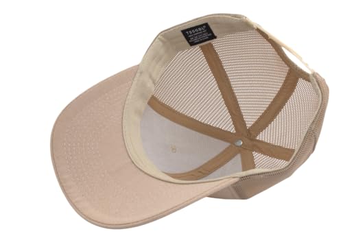 Image of TSSGBL M, L, XL, XXL Snapback Trucker Hats Baseball Caps Adjustable Blank Mesh Back Ball Caps for Men Women