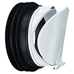 Anti-Rat Rodent Barrier 110mm Toilet Outlet Drain Waste Soil Sewer Valve