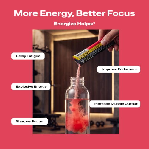 BODi Energize Pre Workout Powder