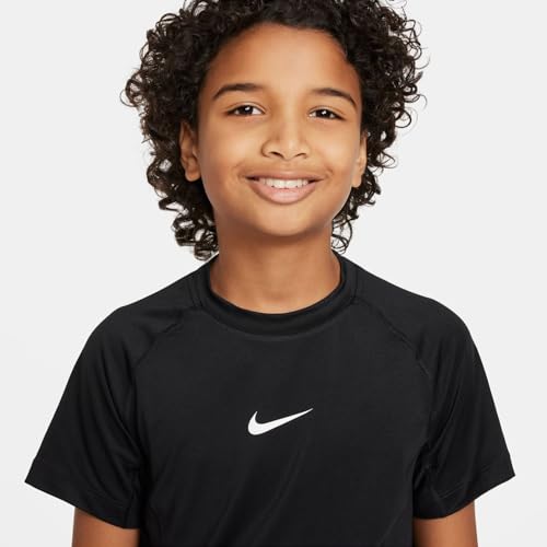 Nike B NP DF SS Top t-shirt garçon anti-transpiration