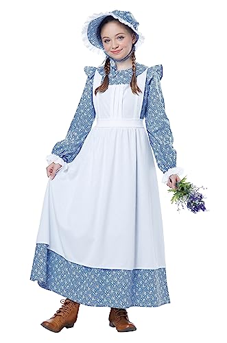 California Costumes, Pioneer Girl,Child Costume, Large - image 1