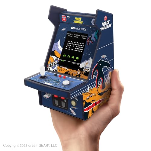 Micro Player Pro 6,7" Space Invaders idée cadeau originale pour passionné de jeu rétro - 7