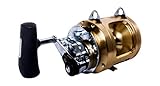 Shimano TI80WA Tiagra A 80 Wide 2-Speed Trolling Reel by Shimano