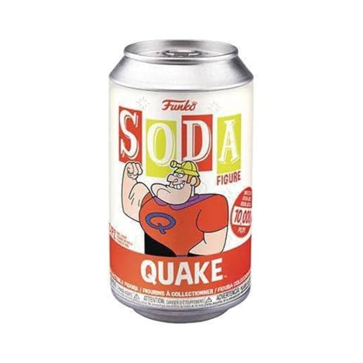 Funko Soda Vinyl Quake Figure Quaker Oats Cereal