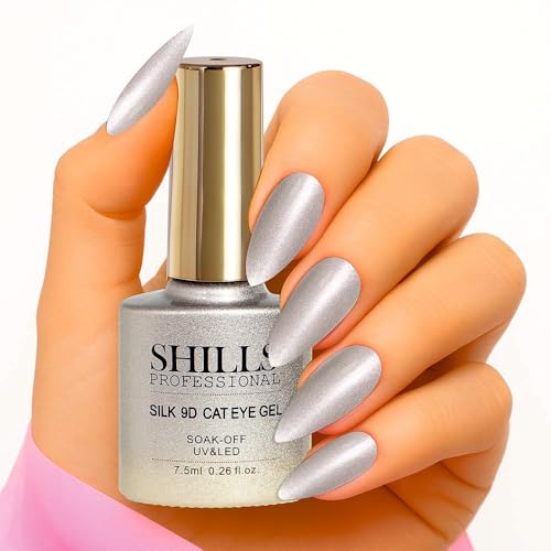 Image of Shills Professional Silk 9D cat eye Gel Polish 358