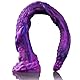 Dragon Anal Dildo, Super Lang xxxl Dilo Monster, 49cm Langer Dildos für Tiefes Training, Tentakel mit Fantasiefarben Riesendildo