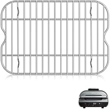 Roasting Grill Steamer Racks for Ninja Foodi FG551 Smart XL Indoor Grill with Air Fry, Stainless Steel Air Fryer Rack Accessories for Ninja Foodi,11.5 x 7.6 Dishwasher Safe