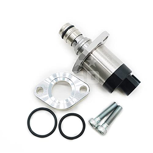 Diesel Fuel Pump Regulator Suction Control SCV Valve 8-98145484-1 compitable for Isuzu 6HK1,4HK1,4JK1 4JJ1 and Mitsubishi Light Truck 2003-2010 & Passenger