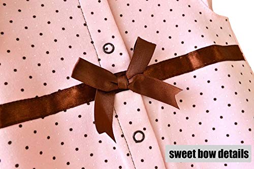 Ollull Baby Girls' One-Piece Rompers, Infant Cotton Summer Clothes 3-6 Months Colorful #TOP4