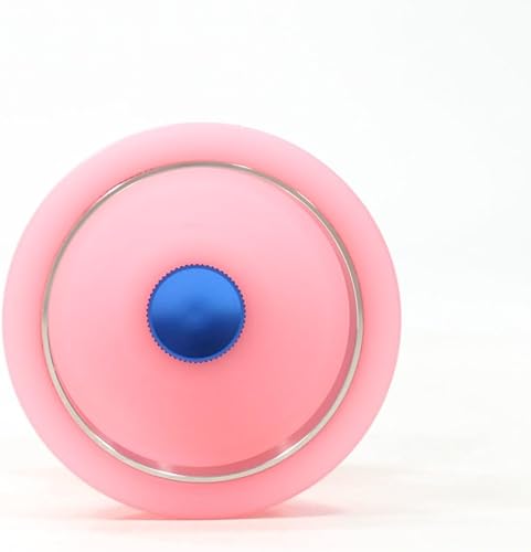 Miniatura 2 de YOYOFORMULA Yoyó F7 Pro - YoYo ancho POM (amarillo con cubo azul)