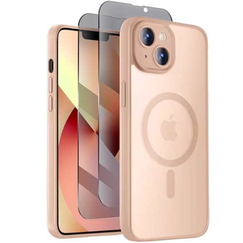 Image of Symcele Designed for iPhone 13 Case, Light Brown